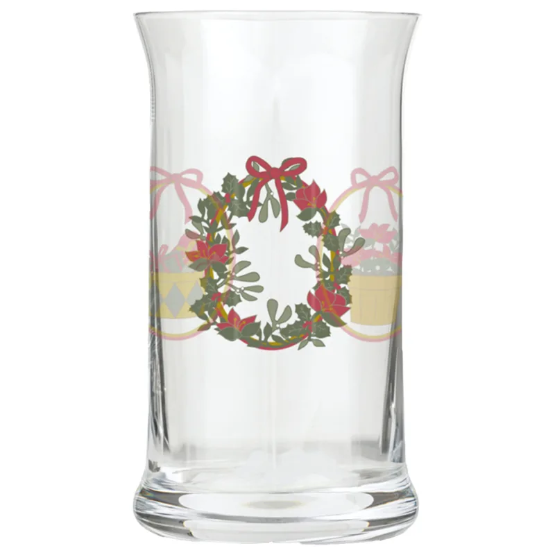 Holmegaard Juleølglas 2025 50 cl, multi