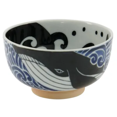 Tokyo design studio Ohira Whale Tayo skål 500 ml
