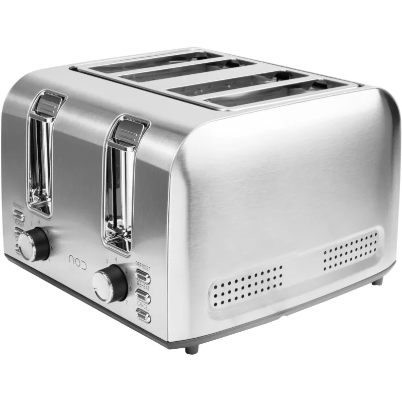 Nod Brødrister 4 skiver, rustfrit stål