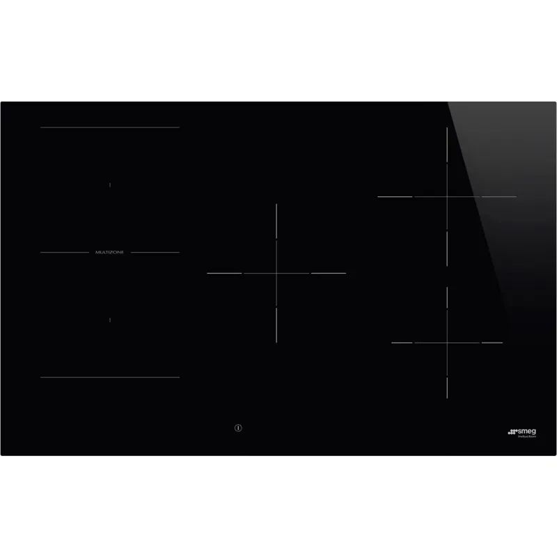 Smeg SI1M4854D Classic Induktionskogeplade 80 cm, sort