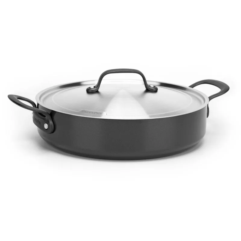 Greenpan Craft Traktørpande med Låg