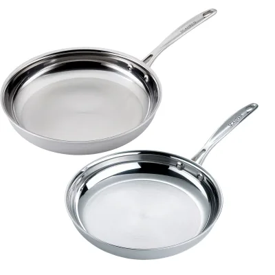 Scanpan Fusion 5 Stegepandesæt 24 + 28 cm