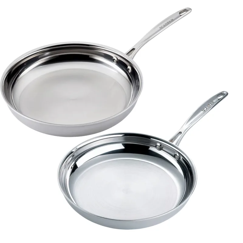 Scanpan Fusion 5 Stegepandesæt 24 + 28 cm