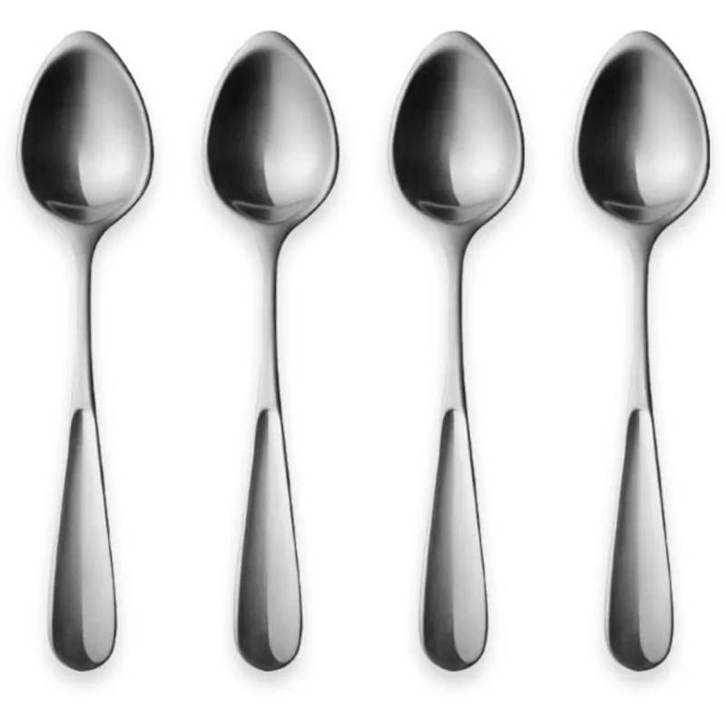 Georg jensen Vivianna store teskeer, 4 stk.