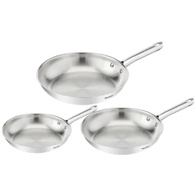Tefal Duetto ON stegepandesæt 20 + 24 + 28 cm