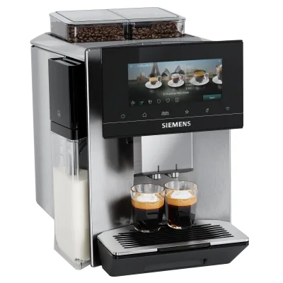 Siemens EQ900 plus iAroma TQ927EZ3 - fuldautomatisk espressomaskine i rustfrit stål