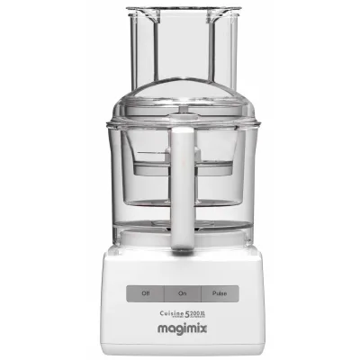 Magimix CS 5200 XL jubilæum foodprocessor hvid