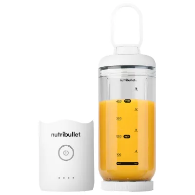 Nutribullet Flex bærbar blender 590 ml, hvid