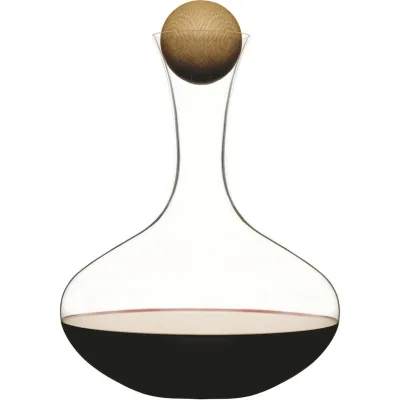 Sagaform Vinkaraffel Med Egeprop 2 liter