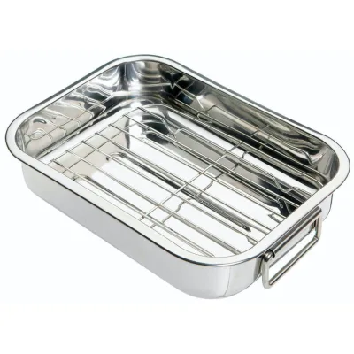 Kitchencraft Bradepande 20 cm, sølv