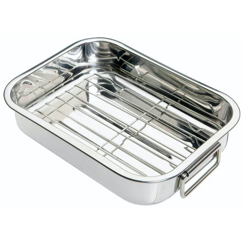 Kitchencraft Bradepande 20 cm, sølv