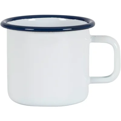 Kockums jernverk Krus, hvid