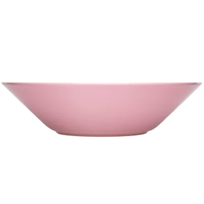 Iittala Teema dyb tallerken Ø21 cm, rosa
