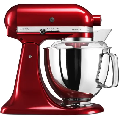 Kitchenaid Artisan KSM175ECA røremaskine, rød metallic