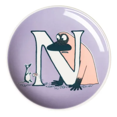Moomin arabia Mumi N asiet 10,5 cm, lilla