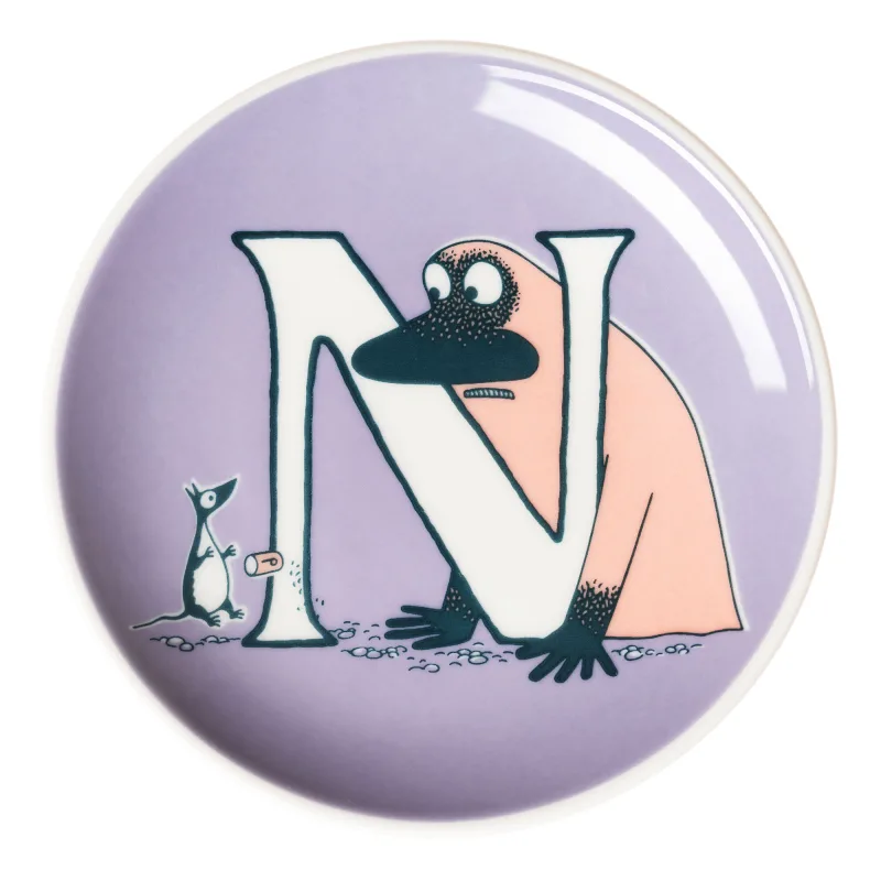 Moomin arabia Mumi N asiet 10,5 cm, lilla
