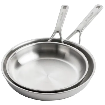 Kitchenaid Multiply stegepandesæt 24/28 cm