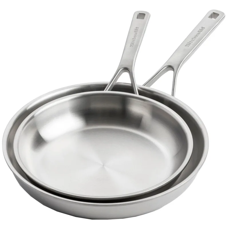 Kitchenaid Multiply stegepandesæt 24/28 cm