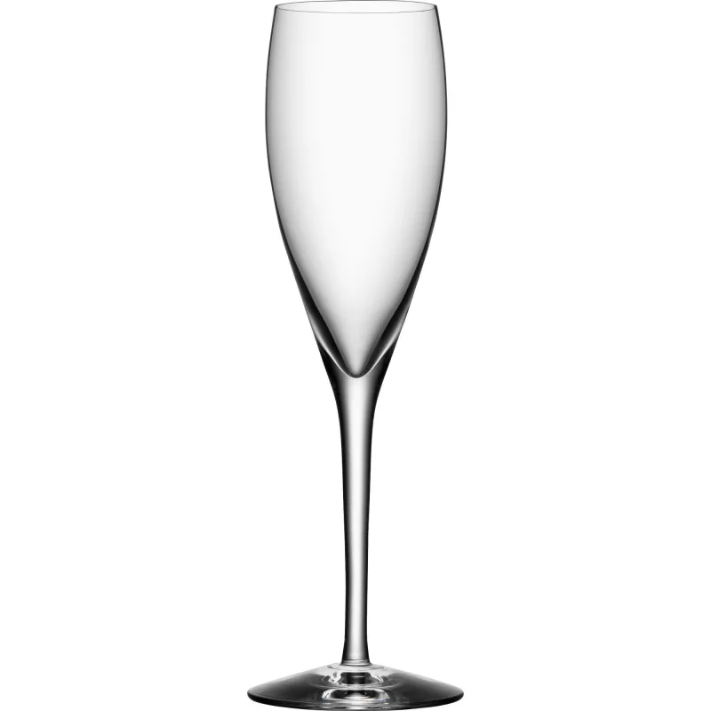Orrefors More Champagneglas 15cl., 4 stk.