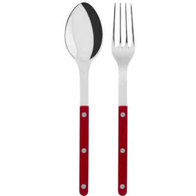 Sabre paris Bistrot Solid serveringssæt 2 dele, burgundy