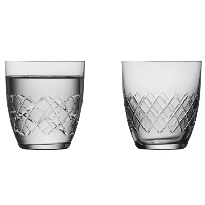 Lyngby glas Eaton vandglas 30 cl, 2 stk.