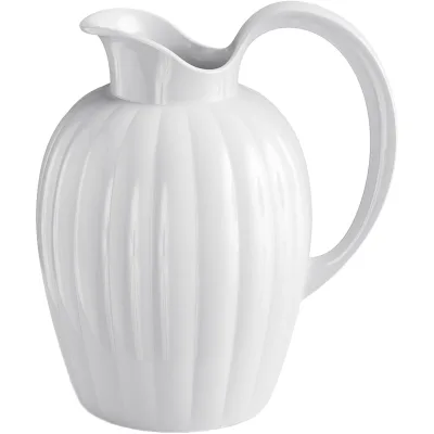 Georg jensen Bernadotte flødekande 0,5 liter, hvid