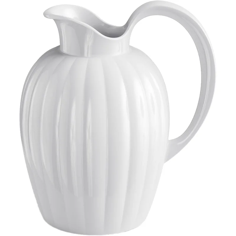 Georg jensen Bernadotte flødekande 0,5 liter, hvid