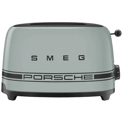 Smeg Porsche Special Edition brødrister 2 skiver, shade green