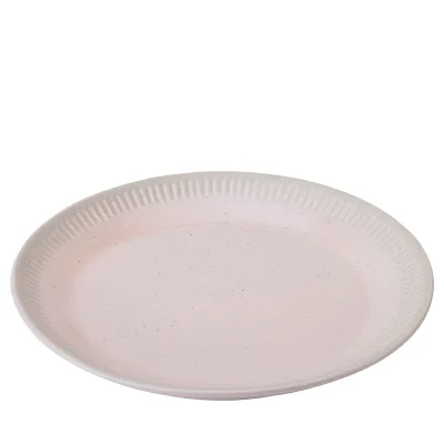 Knabstrup Colorit middagstallerken 27 cm, rose