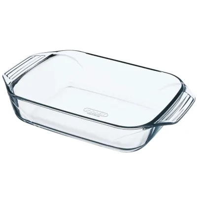 Pyrex Let's Share ovnform 39x25 cm, glas