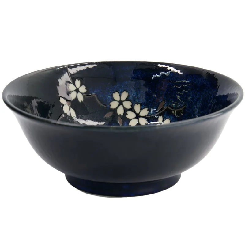 Tokyo design studio Sakura ramenskål 1,2 liter, cobolt blue