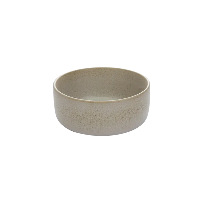 Raw skål 19,5 cm - Sandy Beige