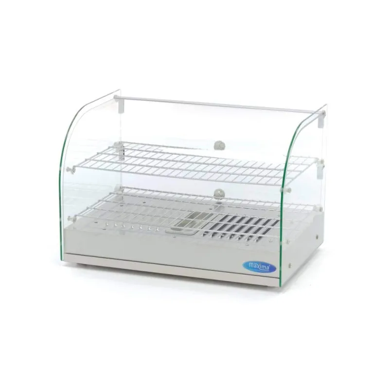 varmemontre Maxima stål varm skærm - 2 niveauer - 55 cm - 45L