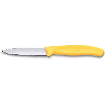 Victorinox Swiss Classic urtekniv 8 cm, gul