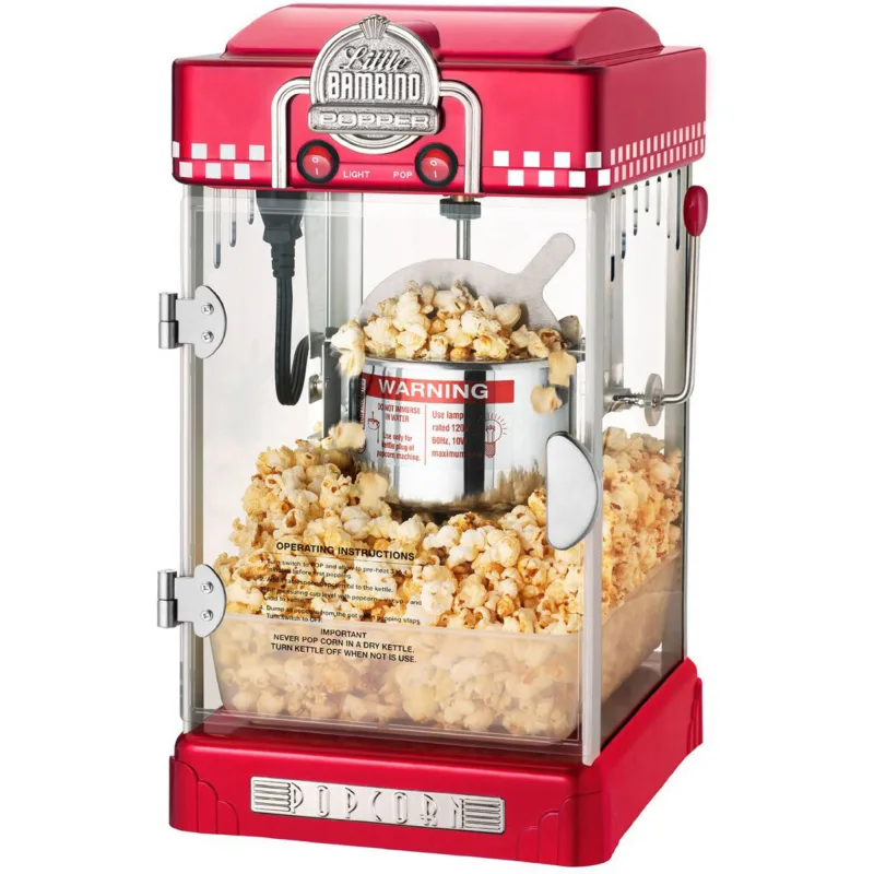 Great northern popcorn company Little Bambino Popcornmaskine