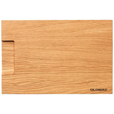 Global Skærebræt i eg, 30 x 20 cm