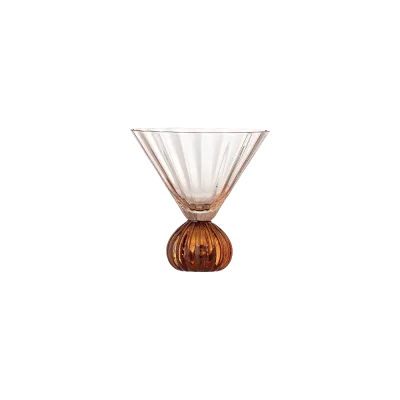 Taurin cocktailglas - Rosa