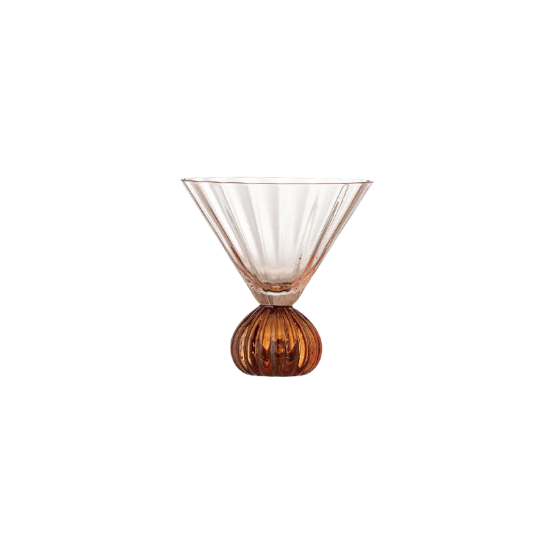 Taurin cocktailglas - Rosa
