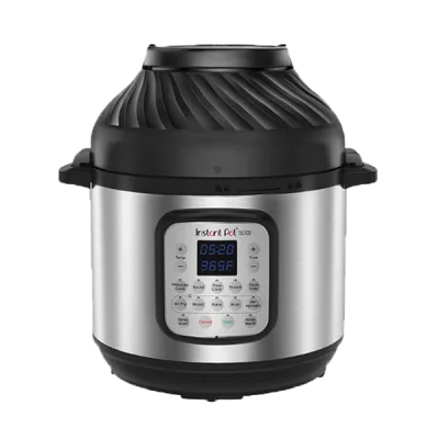 Instant Pot Duo CRISP 6 Multicooker + Airfryer - 5,7 liter (11in1)