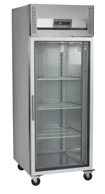 Rustfri køleskab RK710G
