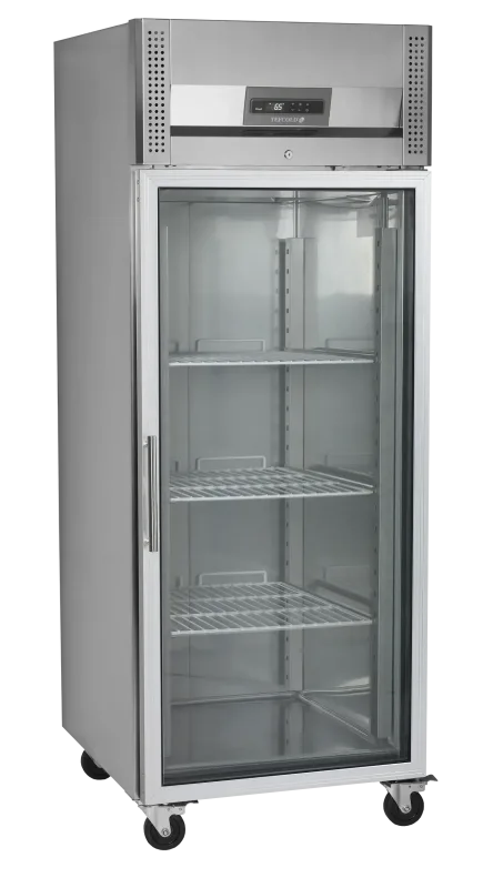 Rustfri køleskab RK710G