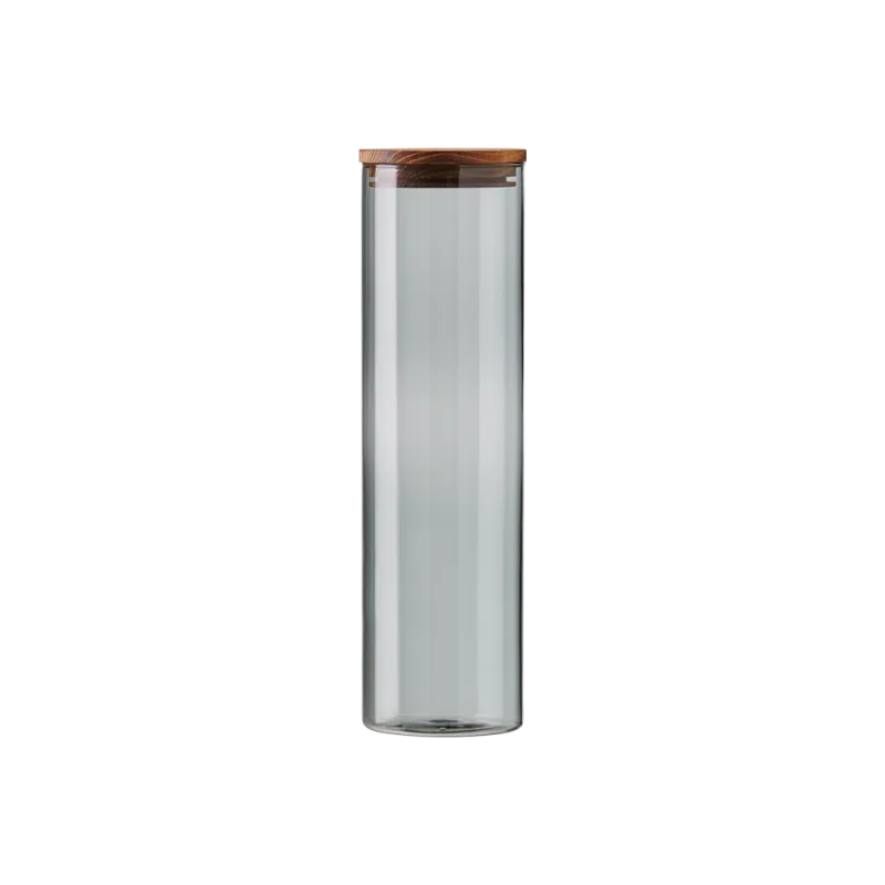 Raw opbevaringsglas med låg - Stor