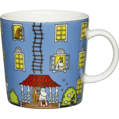 Moomin arabia Mumikrus, Mumihuset