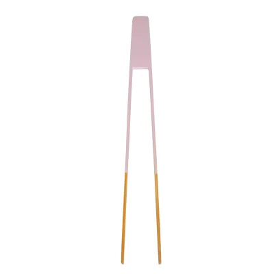 Pebbly Magnetisk toasttang, powder pink