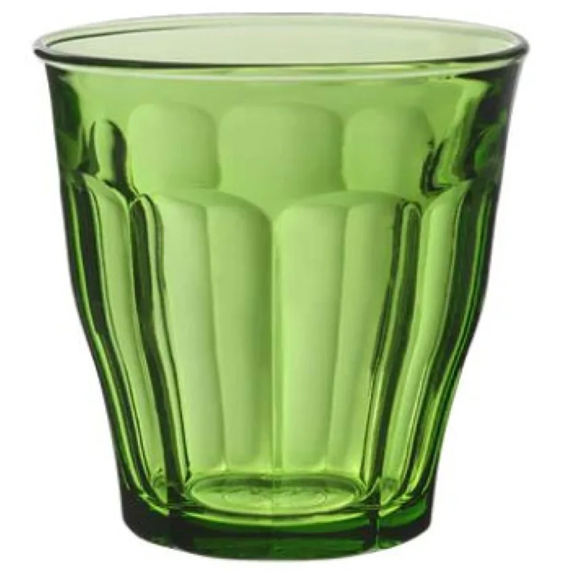 Duralex Picardie drikkeglas 25 cl 6-pak, grøn