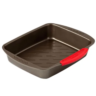 Pyrex Asimetria ildfast form rektangulær 25 × 20 cm, kulstål
