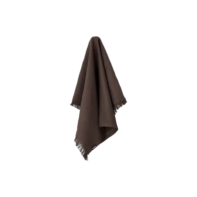 Umami viskestykke 50x70 cm - Sort/brun