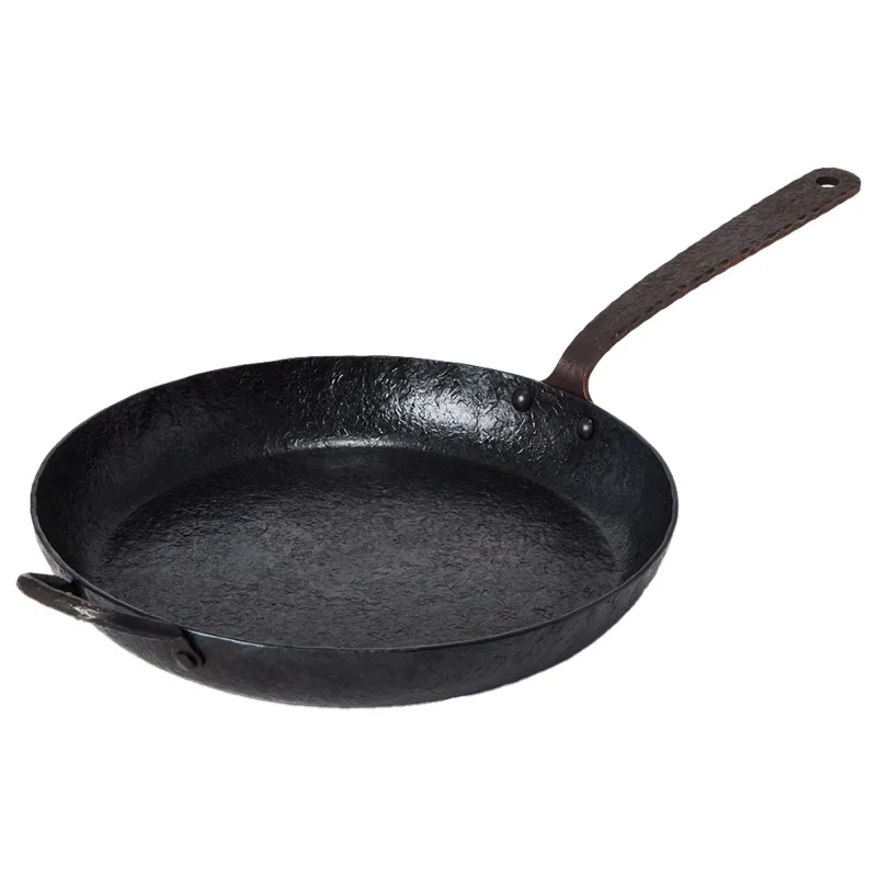 Satake Kuro BBQ-stegepande 28 cm, kulstofstål