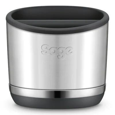 Sage The Knockbox 20™ beholder til kaffegrums, brushed silver