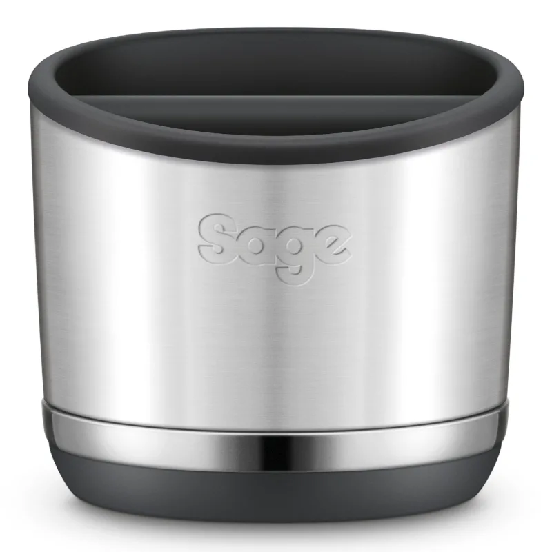 Sage The Knockbox 20™ beholder til kaffegrums, brushed silver